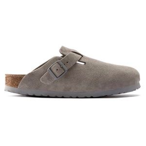 Birkenstock Boston clog suede size 37